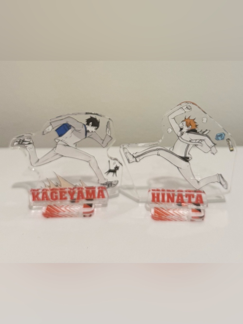 Anime official collectible acrylic figures haikyuu haikyu